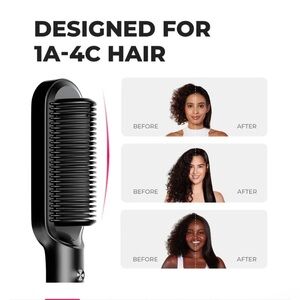 Tymo Ring Plus Like New Hair Straightening Brush